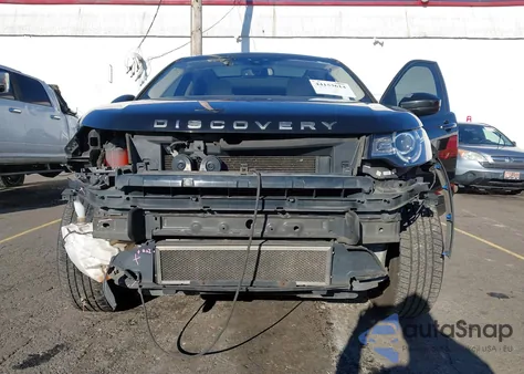 2016 Land Rover Discovery Sport Hse Lux from USA, damaged, VIN SALCT2BG7GH551332